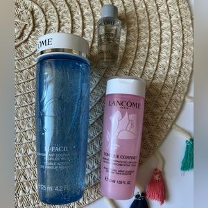 Lancôme Skincare Bundle Makeup Remover, Toner, Essence